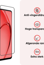 NoXx NoXx OPPO A80 Screenprotector Glas Full Cover - 2 PACK