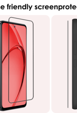 NoXx NoXx OPPO A80 Screenprotector Glas Full Cover - 2 PACK