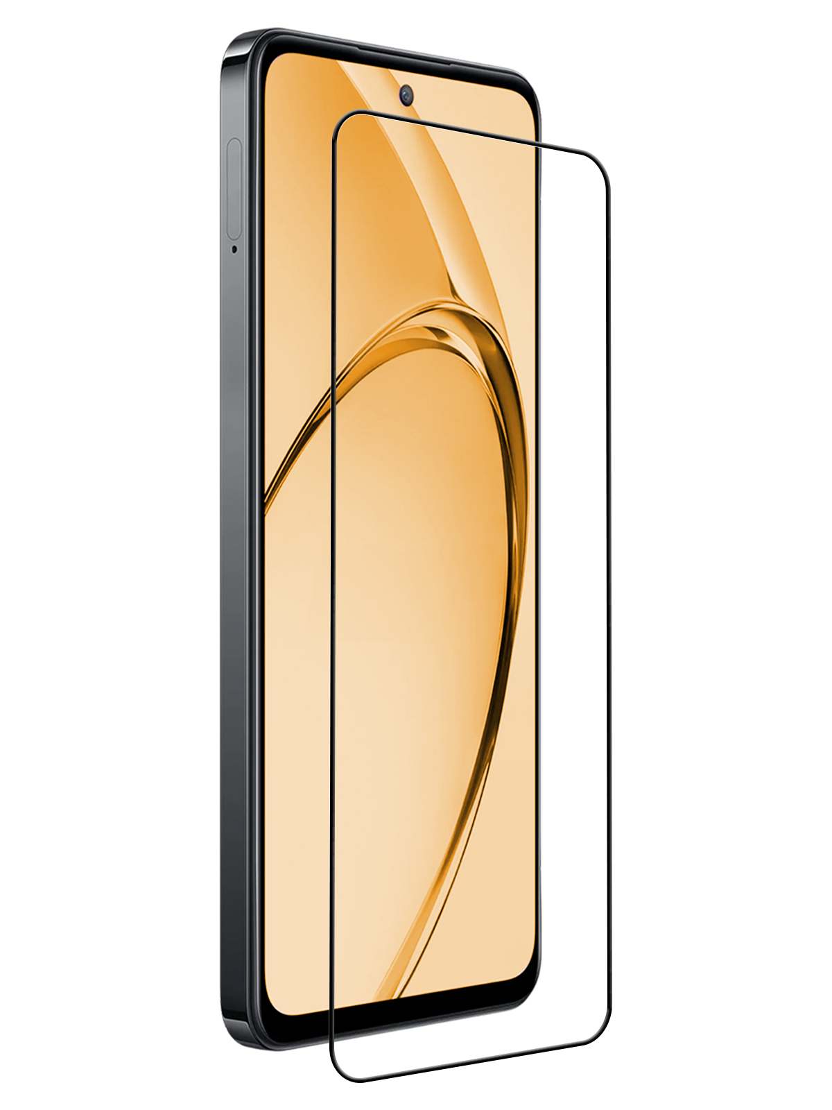 Nomfy Nomfy OPPO A80 Screenprotector Glas Full Cover