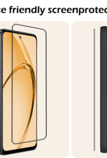 Nomfy Nomfy OPPO A80 Screenprotector Glas Full Cover