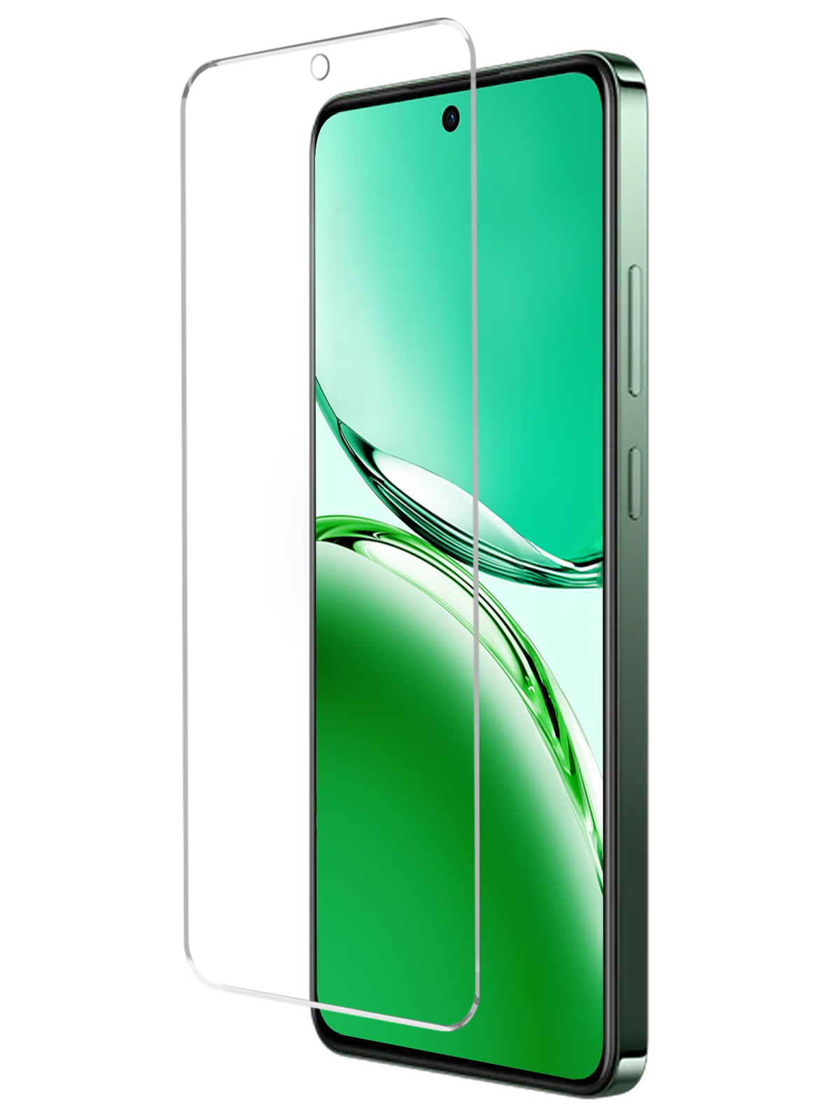 BASEY. BASEY. OPPO Reno 12F Screenprotector Glas