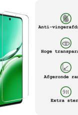 BASEY. BASEY. OPPO Reno 12F Screenprotector Glas