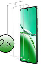 BASEY. BASEY. OPPO Reno 12F Screenprotector Glas - 2 PACK