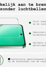 BASEY. BASEY. OPPO Reno 12F Screenprotector Glas - 2 PACK