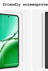 BASEY. BASEY. OPPO Reno 12F Screenprotector Glas - 2 PACK