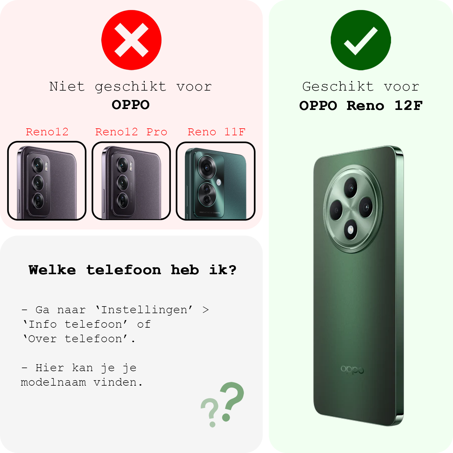 BASEY. BASEY. OPPO Reno 12F Screenprotector Glas