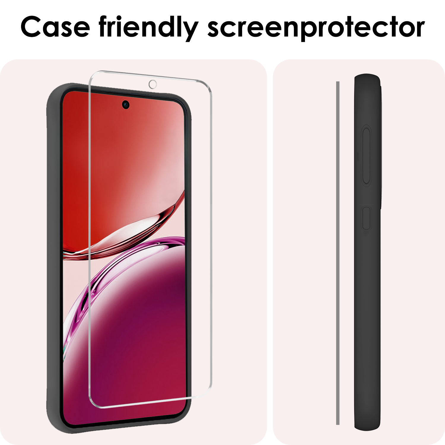 NoXx NoXx OPPO Reno 12F Screenprotector Glas