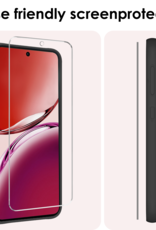 NoXx NoXx OPPO Reno 12F Screenprotector Glas - 3 PACK