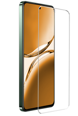 Nomfy Nomfy OPPO Reno 12F Screenprotector Glas