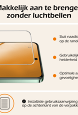 Nomfy Nomfy OPPO Reno 12F Screenprotector Glas