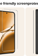Nomfy Nomfy OPPO Reno 12F Screenprotector Glas - 2 PACK