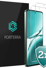 Forterra Forterra OPPO Reno 12F Screenprotector Glas - 2 PACK