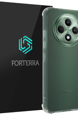Forterra Forterra OPPO Reno 12F Hoesje Shockproof - Transparant