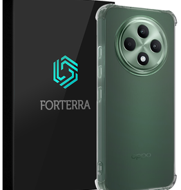 Forterra Forterra OPPO Reno 12F Hoesje Shockproof - Transparant