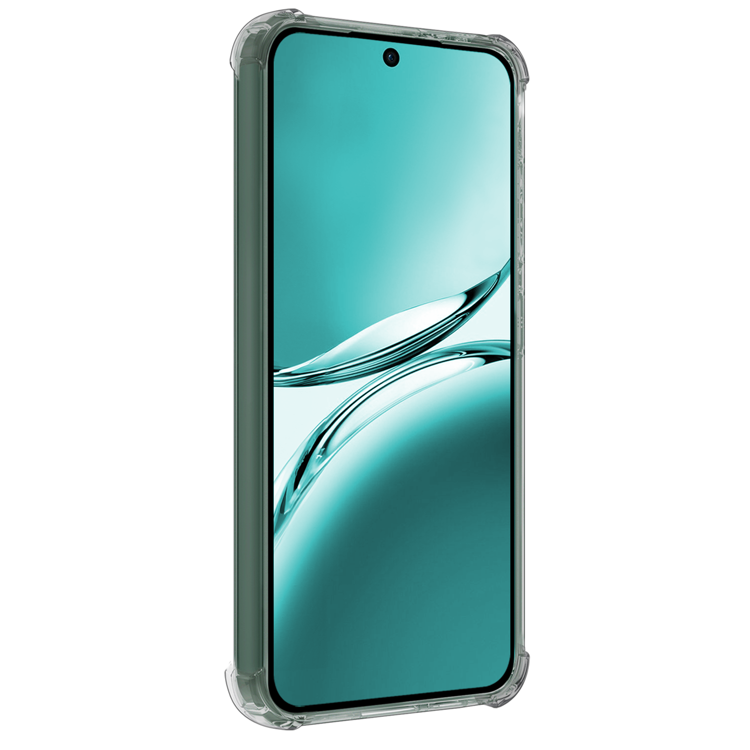 Forterra Forterra OPPO Reno 12F Hoesje Shockproof - Transparant