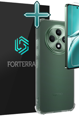 Forterra Forterra OPPO Reno 12F Hoesje Shockproof Met Screenprotector