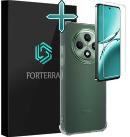 Forterra Forterra OPPO Reno 12F Hoesje Shockproof Met Screenprotector