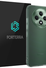 Forterra Forterra OPPO Reno 12F Hoesje Siliconen - Transparant