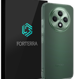 Forterra Forterra OPPO Reno 12F Hoesje Siliconen - Transparant