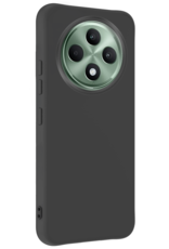 Forterra Forterra OPPO Reno 12F Hoesje Siliconen - Zwart