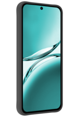 Forterra Forterra OPPO Reno 12F Hoesje Siliconen - Zwart