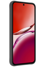 NoXx NoXx OPPO Reno 12F Hoesje Siliconen - Zwart - 2 PACK