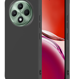 NoXx NoXx OPPO Reno 12F Hoesje Siliconen - Zwart
