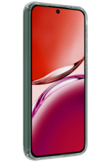 NoXx NoXx OPPO Reno 12F Hoesje Siliconen Met Screenprotector - Transparant