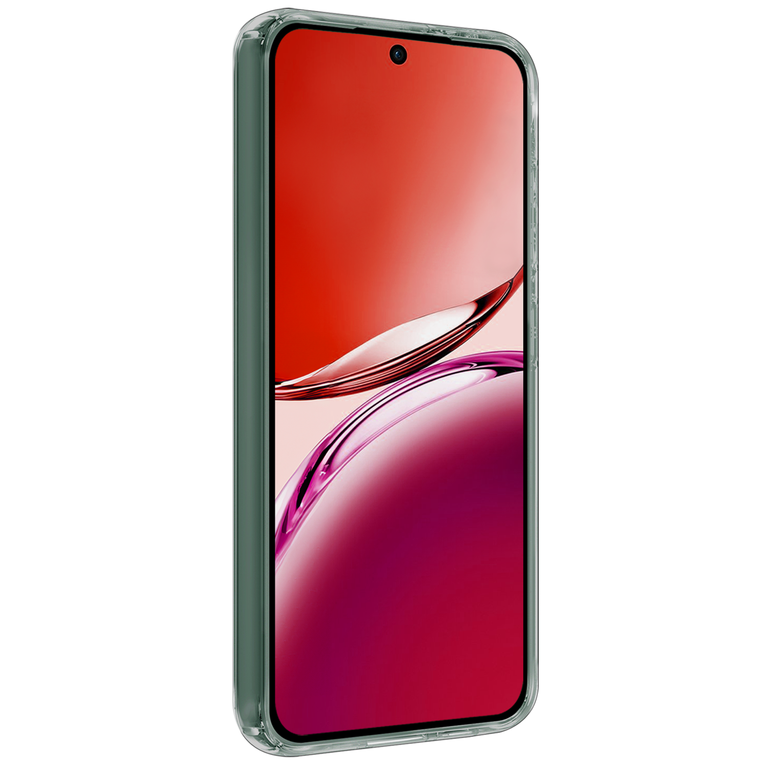 NoXx NoXx OPPO Reno 12F Hoesje Siliconen - Transparant - 2 PACK