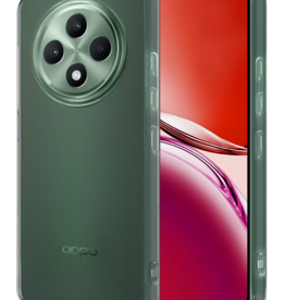 NoXx NoXx OPPO Reno 12F Hoesje Siliconen - Transparant
