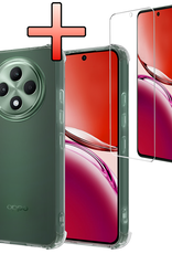 NoXx NoXx OPPO Reno 12F Hoesje Shockproof Met Screenprotector