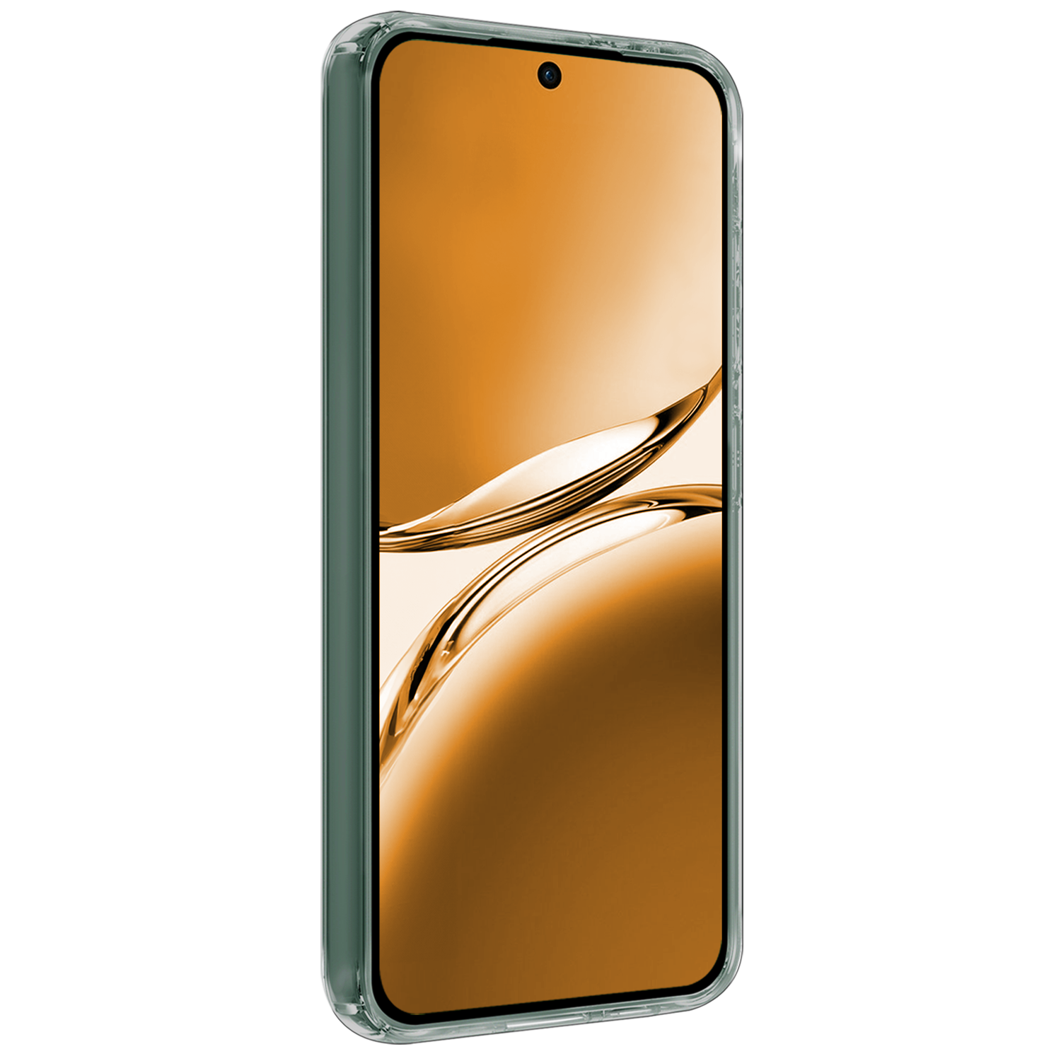 Nomfy Nomfy OPPO Reno 12F Hoesje Siliconen - Transparant