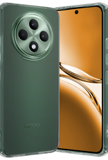Nomfy Nomfy OPPO Reno 12F Hoesje Siliconen - Transparant
