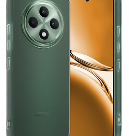 Nomfy Nomfy OPPO Reno 12F Hoesje Siliconen - Transparant