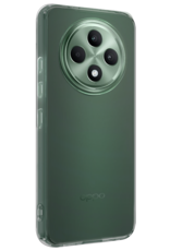 Nomfy Nomfy OPPO Reno 12F Hoesje Siliconen - Transparant