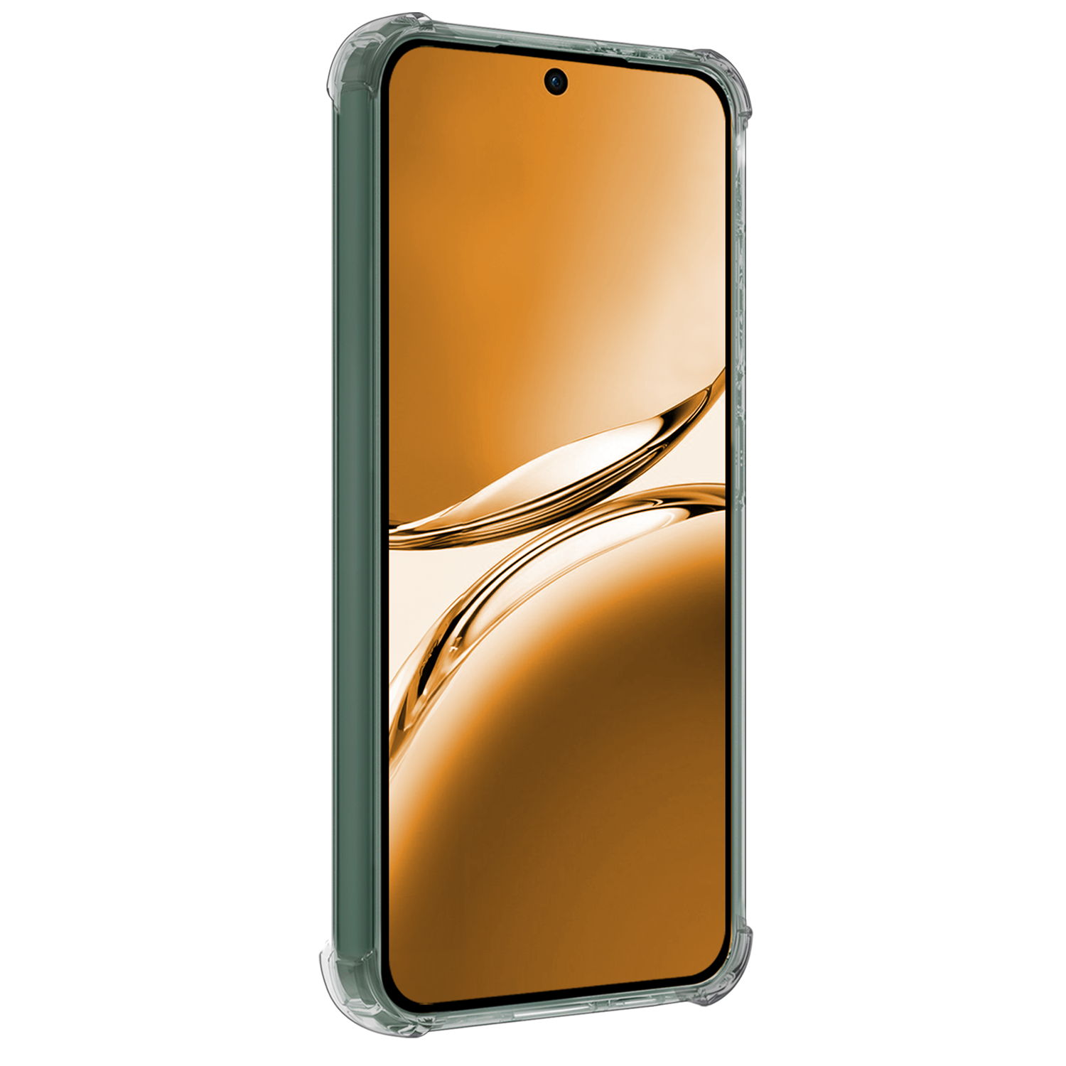 Nomfy Nomfy OPPO Reno 12F Hoesje Shockproof Met Screenprotector