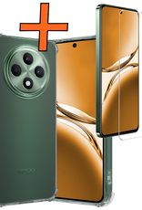 Nomfy Nomfy OPPO Reno 12F Hoesje Shockproof Met Screenprotector