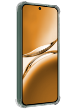 Nomfy Nomfy OPPO Reno 12F Hoesje Shockproof - Transparant - 2 PACK