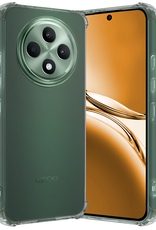 Nomfy Nomfy OPPO Reno 12F Hoesje Shockproof - Transparant