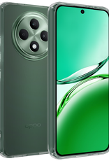 BASEY. BASEY. OPPO Reno 12F Hoesje Siliconen - Transparant
