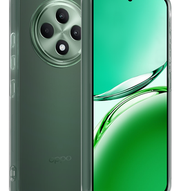 BASEY. BASEY. OPPO Reno 12F Hoesje Siliconen - Transparant