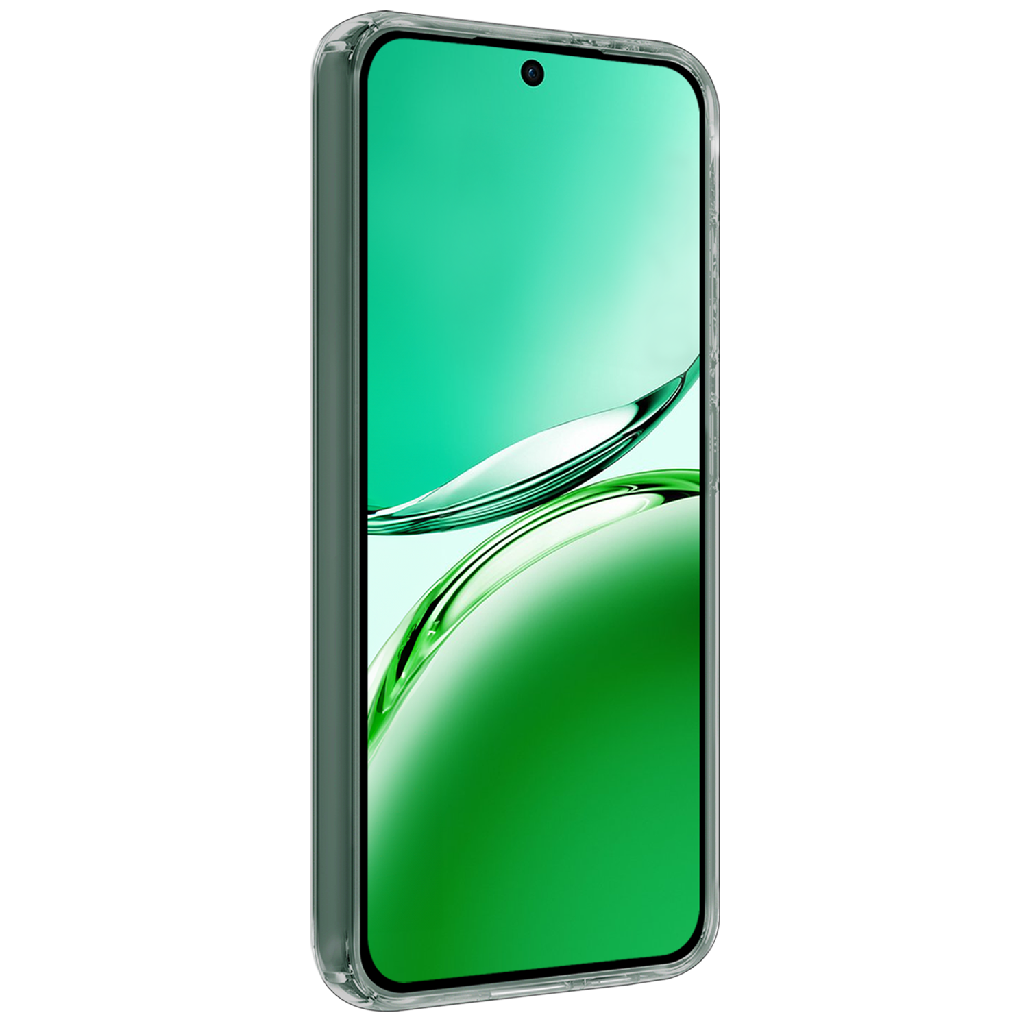 BASEY. BASEY. OPPO Reno 12F Hoesje Siliconen - Transparant