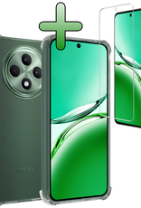 BASEY. BASEY. OPPO Reno 12F Hoesje Shockproof Met Screenprotector