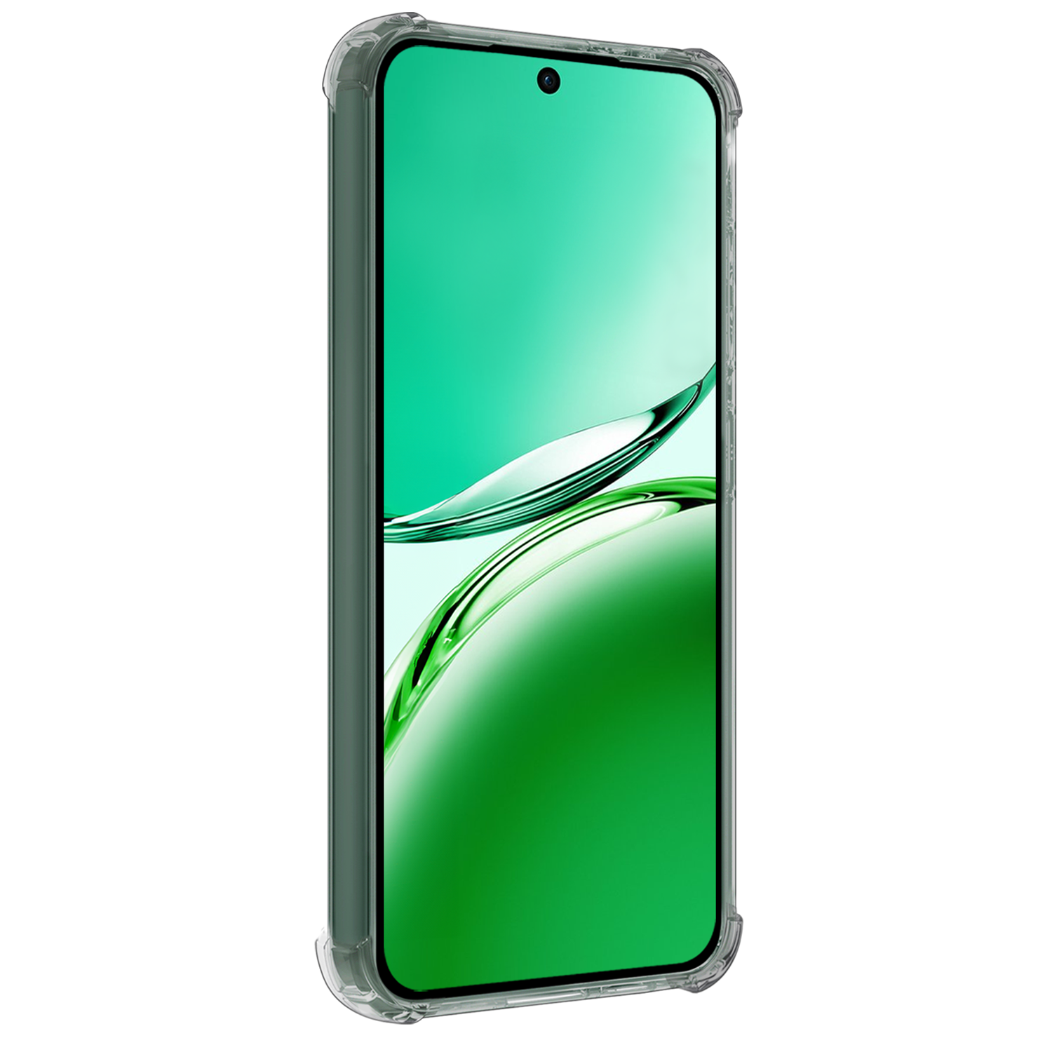 BASEY. BASEY. OPPO Reno 12F Hoesje Shockproof Met Screenprotector