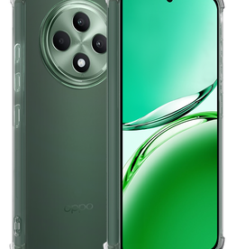 BASEY. BASEY. OPPO Reno 12F Hoesje Shockproof - Transparant