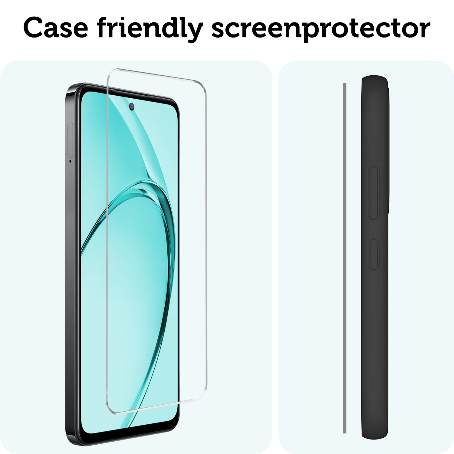 Forterra Forterra OPPO A80 Screenprotector Glas