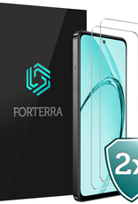 Forterra Forterra OPPO A80 Screenprotector Glas - 2 PACK