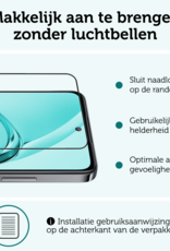 Forterra Forterra OPPO A80 Screenprotector Glas Full Cover