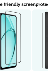 Forterra Forterra OPPO A80 Screenprotector Glas Full Cover