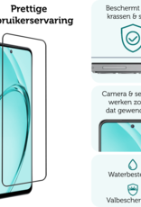 Forterra Forterra OPPO A80 Screenprotector Glas Full Cover